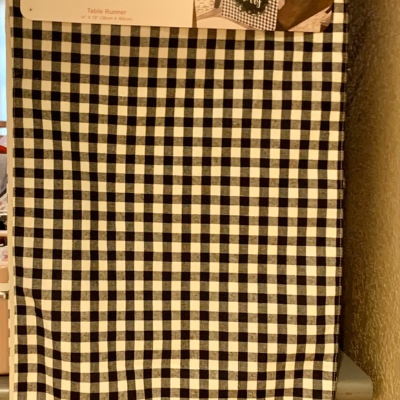 Sleigh Hill Buffalo Plaid Table Runner - Picture 2 of 3